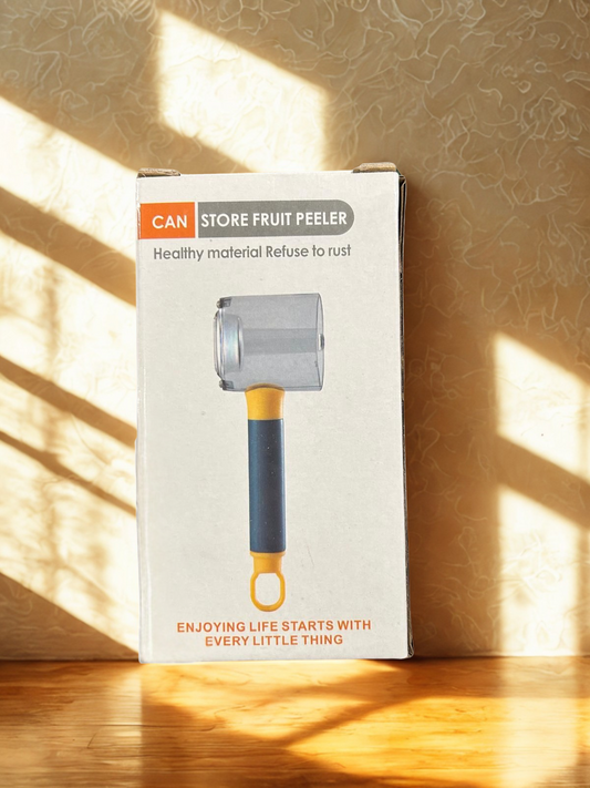 🍎 Premium Fruit & Veggie Peeler | Rust-Proof | Effortless Peeling 🥒